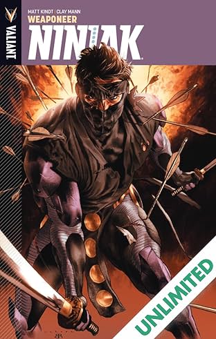 Ninjak (2015- ) Vol. 1: Weaponeer